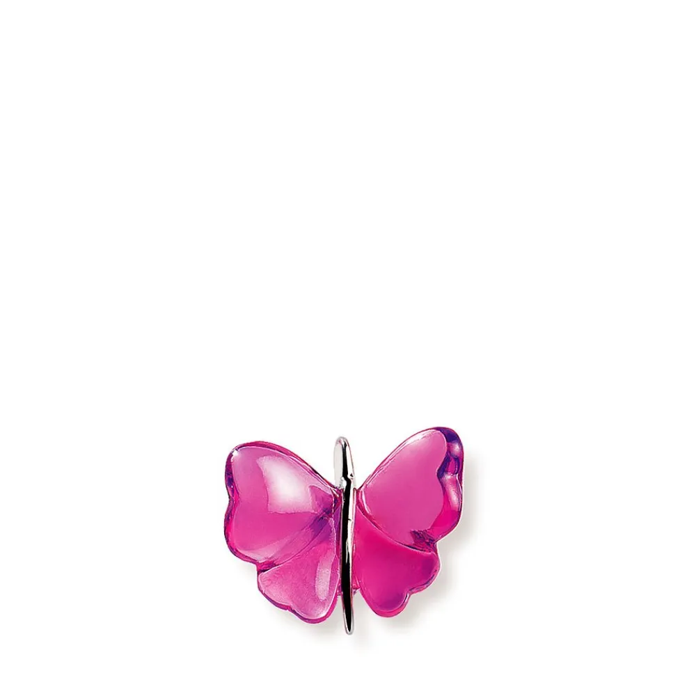 Vessière Cristaux Bijoux|Pendentifs Cristal|Pendentif papillon lalique