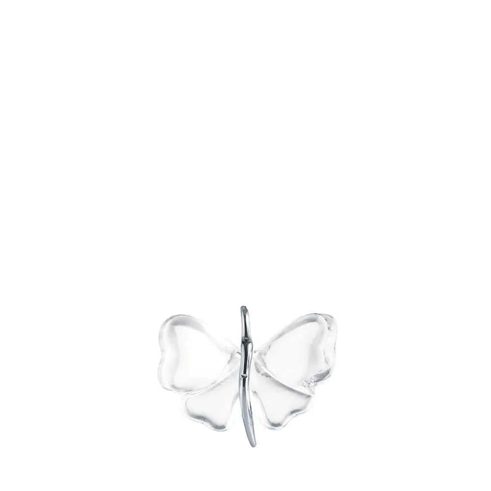 Vessière Cristaux Bijoux|Pendentifs Cristal|Pendentif papillon lalique