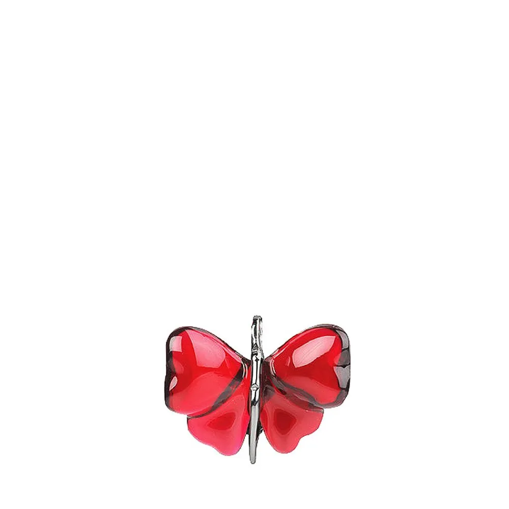 Vessière Cristaux Bijoux|Pendentifs Cristal|Pendentif papillon lalique