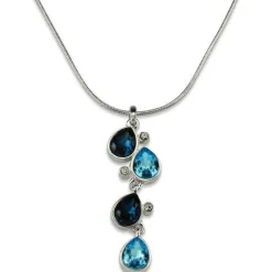 Vessière Cristaux Pendentifs Cristal|Pendentifs|Pendentif rivière cristal