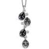 Vessière Cristaux Pendentifs Cristal|Pendentifs|Pendentif rivière cristaux swarovski®