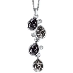 Vessière Cristaux Pendentifs Cristal|Pendentifs|Pendentif rivière cristaux swarovski®