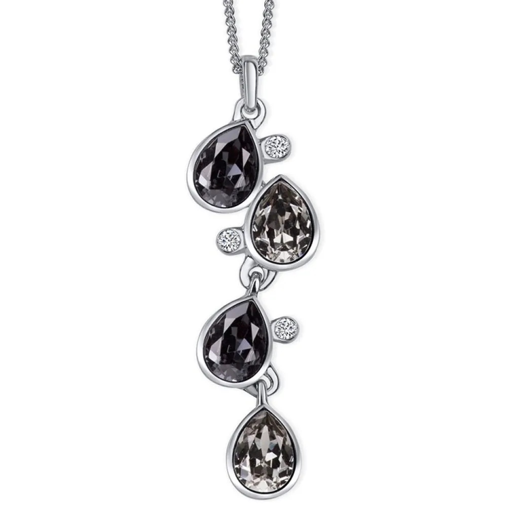 Vessière Cristaux Pendentifs Cristal|Pendentifs|Pendentif rivière cristaux swarovski®