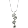 Vessière Cristaux Pendentifs Cristal|Pendentifs|Pendentif rivière cristaux swarovski®
