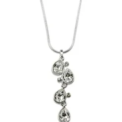 Vessière Cristaux Pendentifs Cristal|Pendentifs|Pendentif rivière cristaux swarovski®