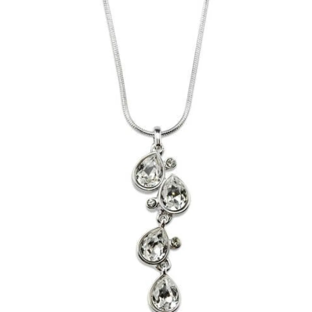 Vessière Cristaux Pendentifs Cristal|Pendentifs|Pendentif rivière cristaux swarovski®