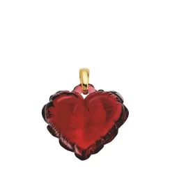 Vessière Cristaux Bijoux|Pendentifs Cristal|Pendentif souffle d’amour Lalique