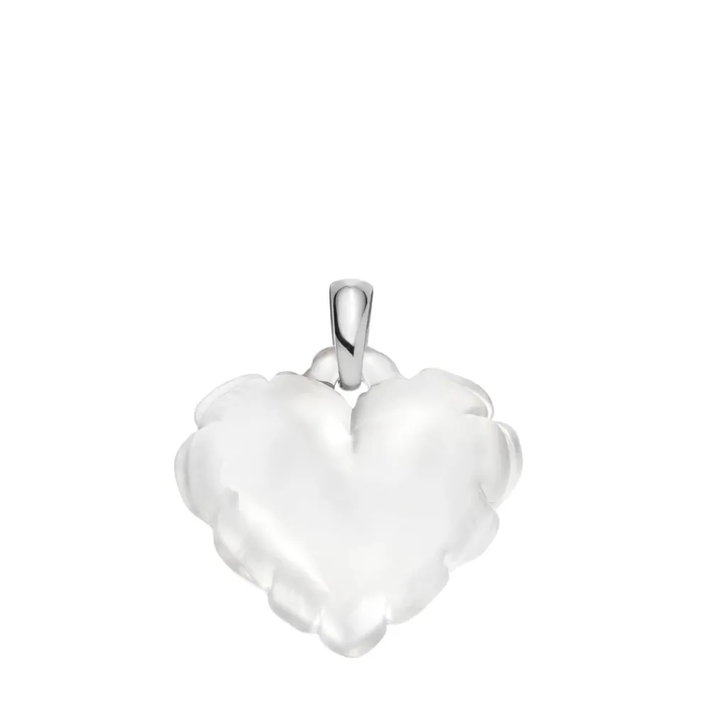 Vessière Cristaux Bijoux|Pendentifs Cristal|Pendentif souffle d’amour Lalique