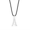 Vessière Cristaux Pendentifs Cristal|Pendentifs|Pendentif tour eiffel lalique