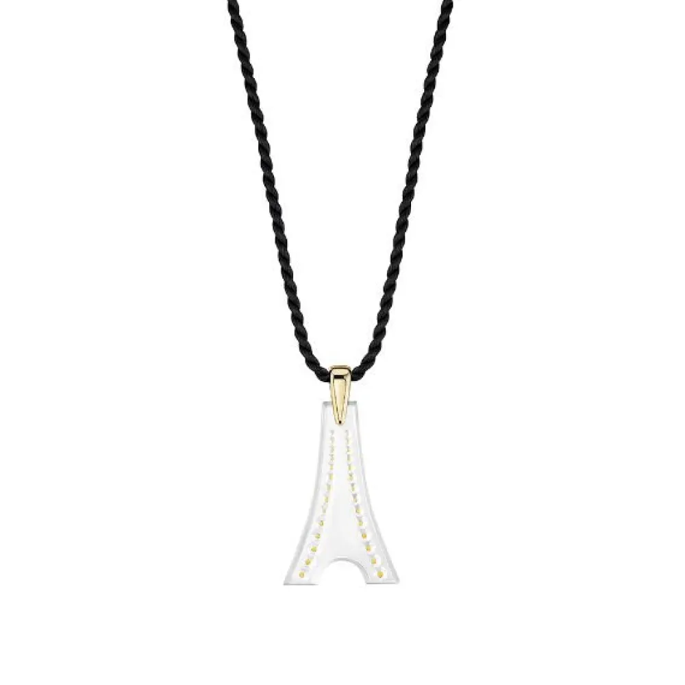 Vessière Cristaux Pendentifs Cristal|Pendentifs|Pendentif tour eiffel lalique