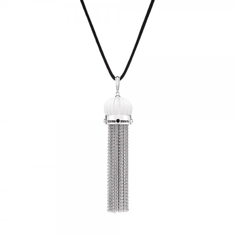 Vessière Cristaux Pendentifs Cristal|Pendentifs|Pendentif vibrante lalique