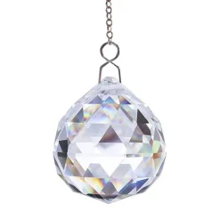 Vessière Cristaux Décoration|Ornements Cristal|Pendule en cristal – 4 tailles