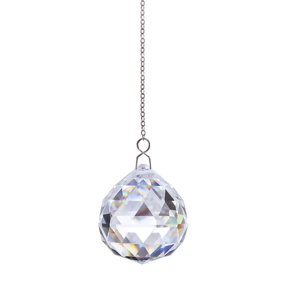 Vessière Cristaux Décoration|Ornements Cristal|Pendule en cristal – 4 tailles