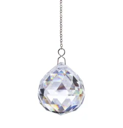 Vessière Cristaux Décoration|Ornements Cristal|Pendule en cristal – 4 tailles