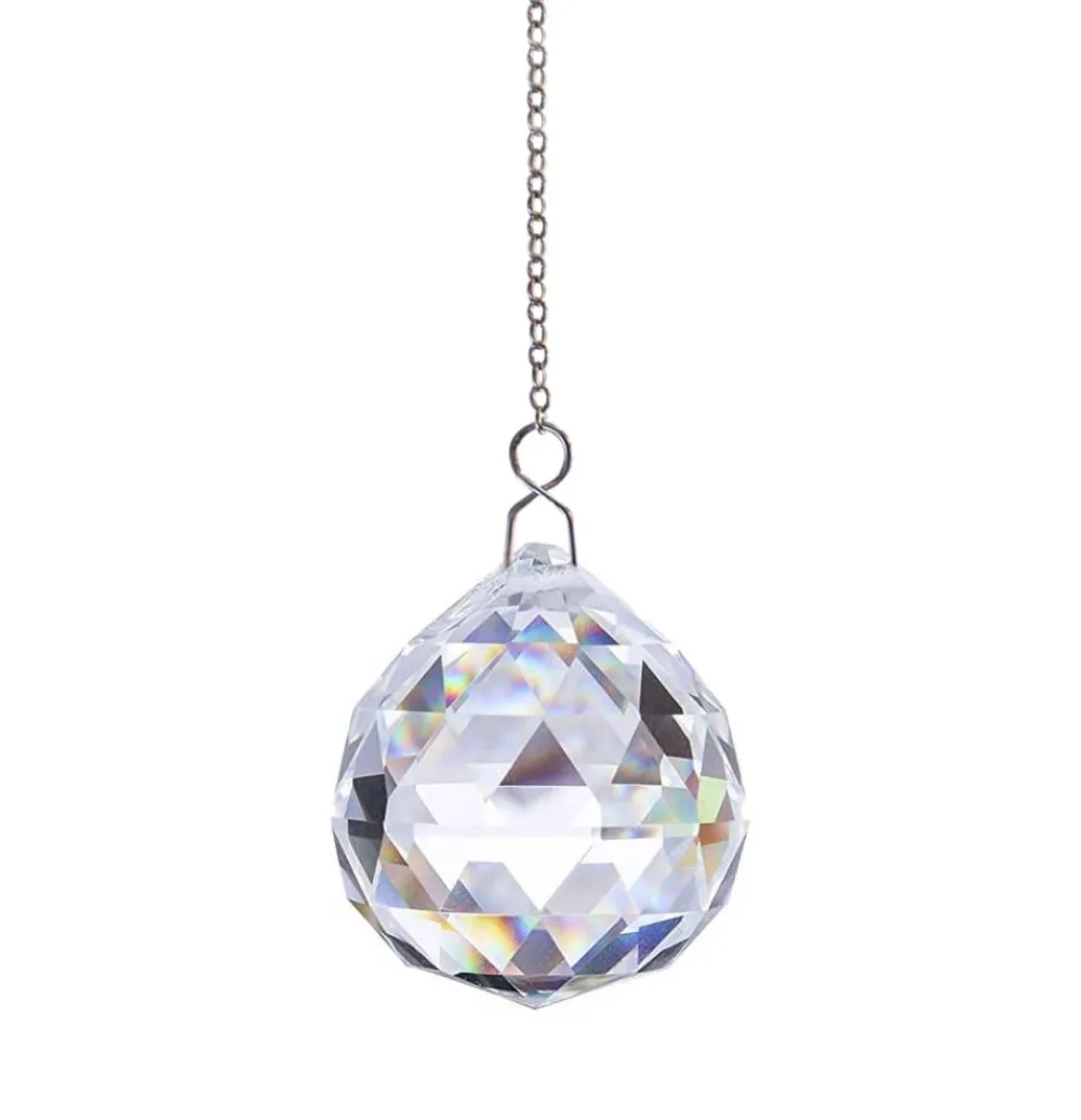 Vessière Cristaux Décoration|Ornements Cristal|Pendule en cristal – 4 tailles