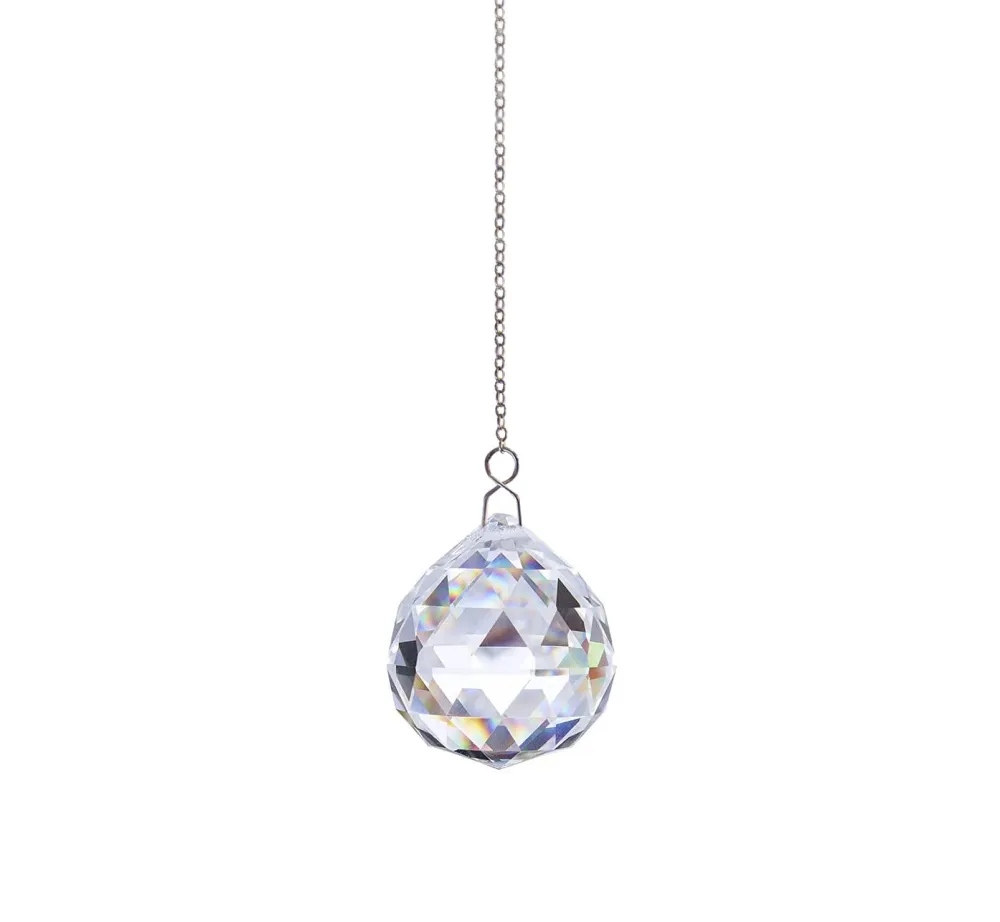 Vessière Cristaux Décoration|Ornements Cristal|Pendule en cristal – 4 tailles