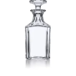 Vessière Cristaux Carafes Cristal Daum Baccarat Lalique|Carafes Cristal Taillé|Perfection flacon whisky carre