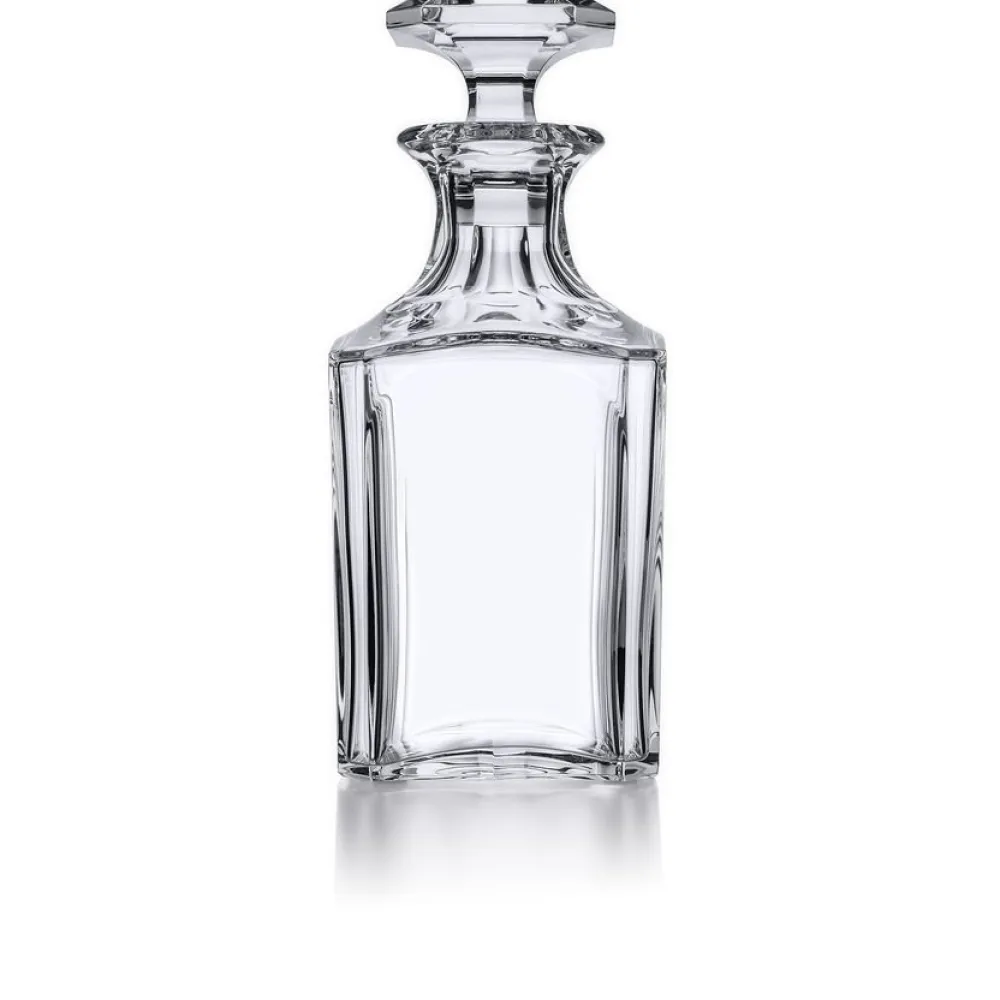 Vessière Cristaux Carafes Cristal Daum Baccarat Lalique|Carafes Cristal Taillé|Perfection flacon whisky carre