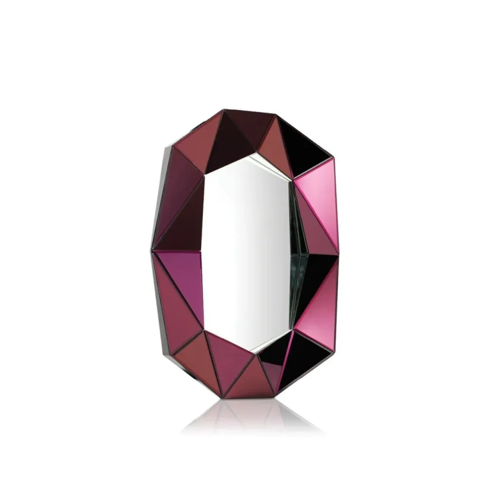 Vessière Cristaux Miroir|Petit Miroir cristal diamant bourgogne Reflections Copenhagen