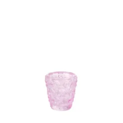 Vessière Cristaux Coupes, Coupelles Et Photophores|Fleurs Cristal|Photophore anémones lalique