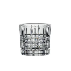 Vessière Cristaux Photophores, Bougeoirs Cristal|Coupes, Coupelles Et Photophores|Photophore cristal square gris nachtmann