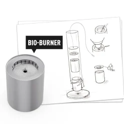 Vessière Cristaux Coupes, Coupelles Et Photophores|Lampes Cristal|Photophore feu de table spin 900 intérieur et extérieur