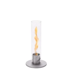 Vessière Cristaux Coupes, Coupelles Et Photophores|Lampes Cristal|Photophore feu de table spin 900 intérieur et extérieur