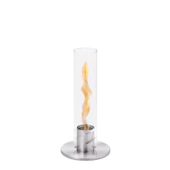 Vessière Cristaux Coupes, Coupelles Et Photophores|Lampes Cristal|Photophore feu de table spin 900 intérieur et extérieur