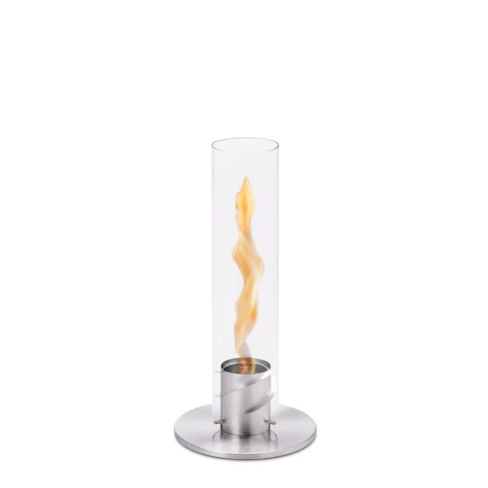 Vessière Cristaux Coupes, Coupelles Et Photophores|Lampes Cristal|Photophore feu de table spin 900 intérieur et extérieur