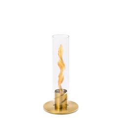 Vessière Cristaux Coupes, Coupelles Et Photophores|Lampes Cristal|Photophore feu de table spin 1200 intérieur et extérieur