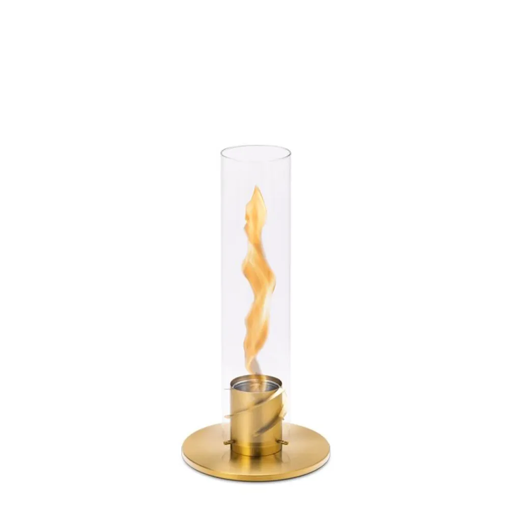 Vessière Cristaux Coupes, Coupelles Et Photophores|Lampes Cristal|Photophore feu de table spin 1200 intérieur et extérieur