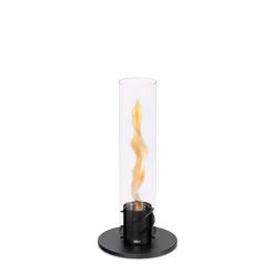 Vessière Cristaux Coupes, Coupelles Et Photophores|Lampes Cristal|Photophore feu de table spin 1200 intérieur et extérieur