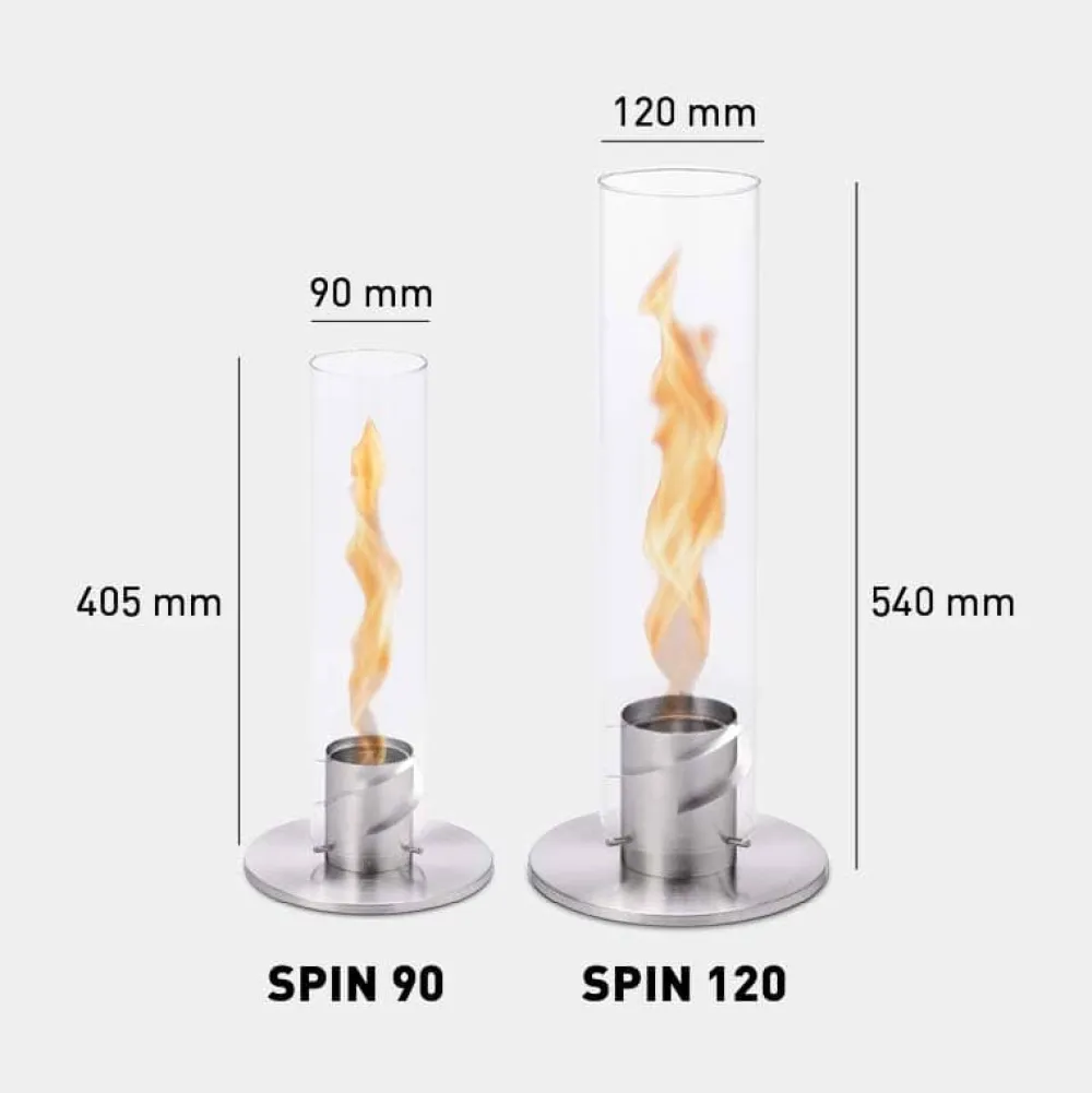 Vessière Cristaux Coupes, Coupelles Et Photophores|Lampes Cristal|Photophore feu de table spin 1200 intérieur et extérieur