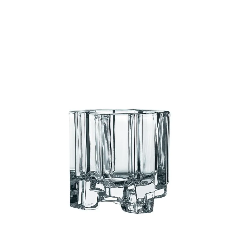 Vessière Cristaux Coupes, Coupelles Et Photophores|Photophores, Bougeoirs Cristal|Photophore hikari cristal nachtmann