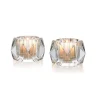 Vessière Cristaux Coupes, Coupelles Et Photophores|Photophores, Bougeoirs Cristal|Photophore Louxor Baccarat X2