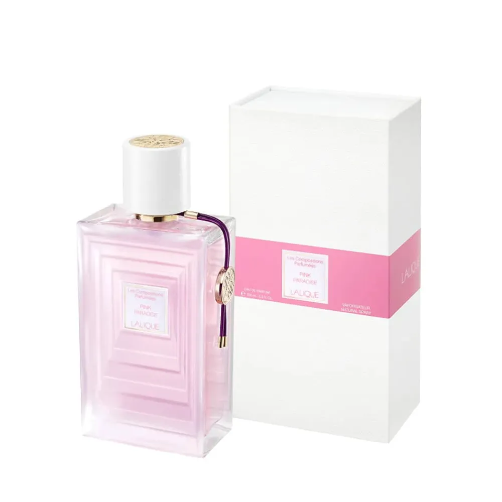 Vessière Cristaux Flacons De Parfum|Parfums Lalique Femme|Pink Paradise eau de parfum Lalique