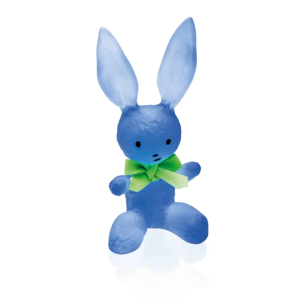 Vessière Cristaux Animaux Cristal|Editions D’Art|Pinpin bleu lapin mansau daum