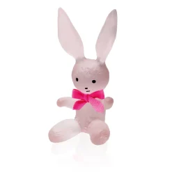 Vessière Cristaux Editions D’Art|Bestiaire|Pinpin rose lapin mansau daum