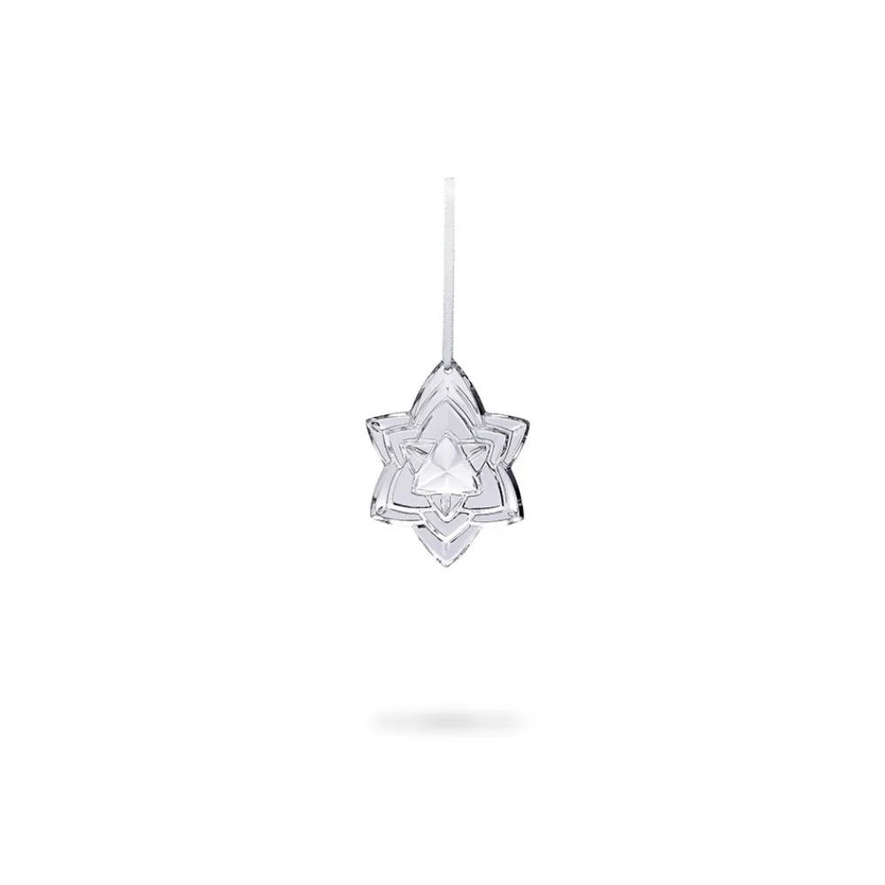 Vessière Cristaux Décoration Noël Baccarat|Décoration|Plaquette noël 2018 argent baccarat