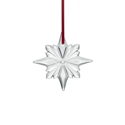 Vessière Cristaux Décoration Noël Baccarat|Décoration|Plaquette Noël 2023 Baccarat