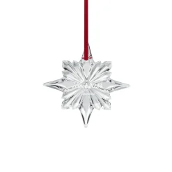 Vessière Cristaux Décoration Noël Baccarat|Décoration|Plaquette Noël 2023 Baccarat