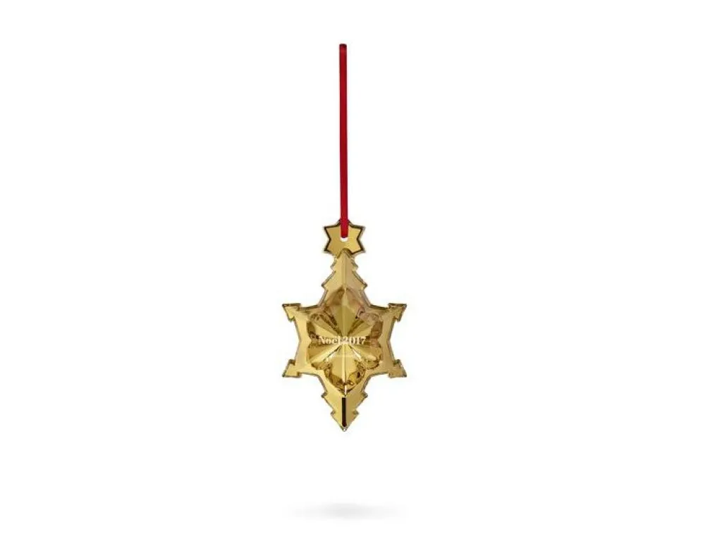 Vessière Cristaux Décoration Noël Baccarat|Décoration|Plaquette noël 2017 baccarat