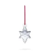 Vessière Cristaux Décoration|Sculptures Cristal|Plaquette noël 2017 baccarat
