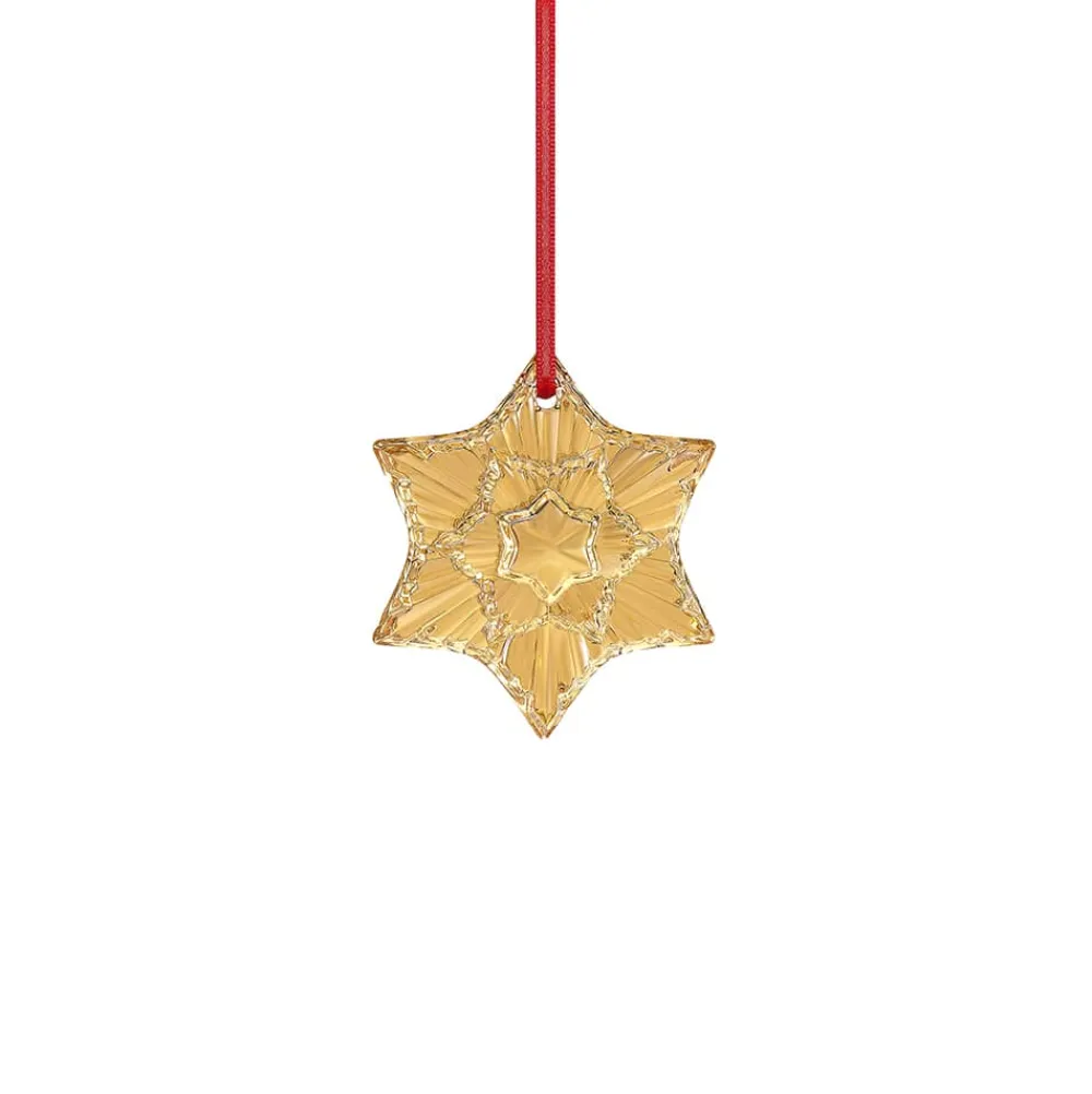 Vessière Cristaux Décoration Noël Baccarat|Décoration|Plaquette noël 2020 baccarat