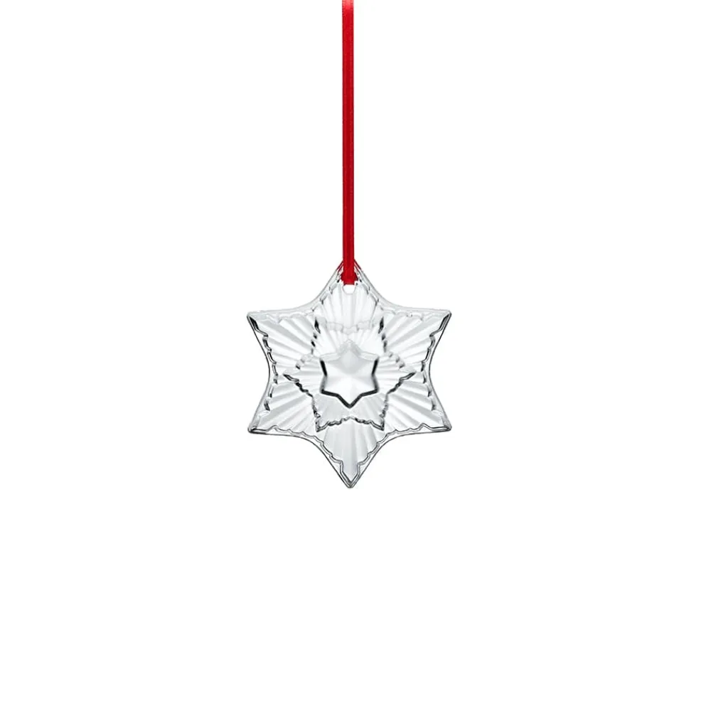 Vessière Cristaux Décoration Noël Baccarat|Décoration|Plaquette noël 2020 baccarat