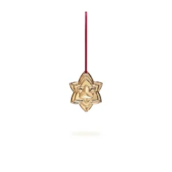 Vessière Cristaux Décoration Noël Baccarat|Décoration|Plaquette noël 2018 baccarat