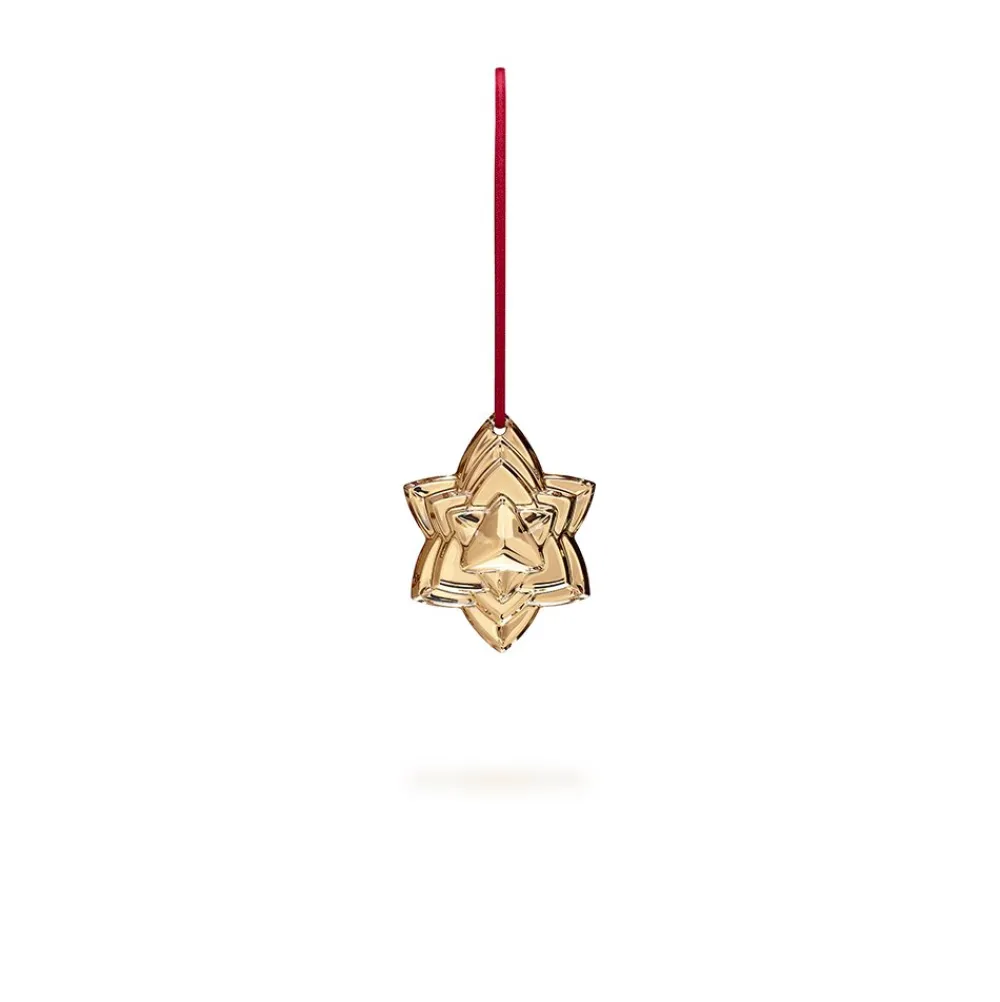 Vessière Cristaux Décoration Noël Baccarat|Décoration|Plaquette noël 2018 baccarat