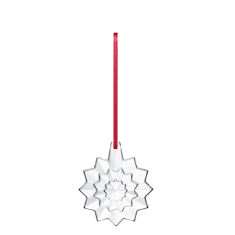 Vessière Cristaux Décoration Noël Baccarat|Décoration|Plaquette noël 2019 baccarat