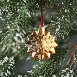 Vessière Cristaux Décoration Noël Baccarat|Décoration|Plaquette noël 2019 baccarat