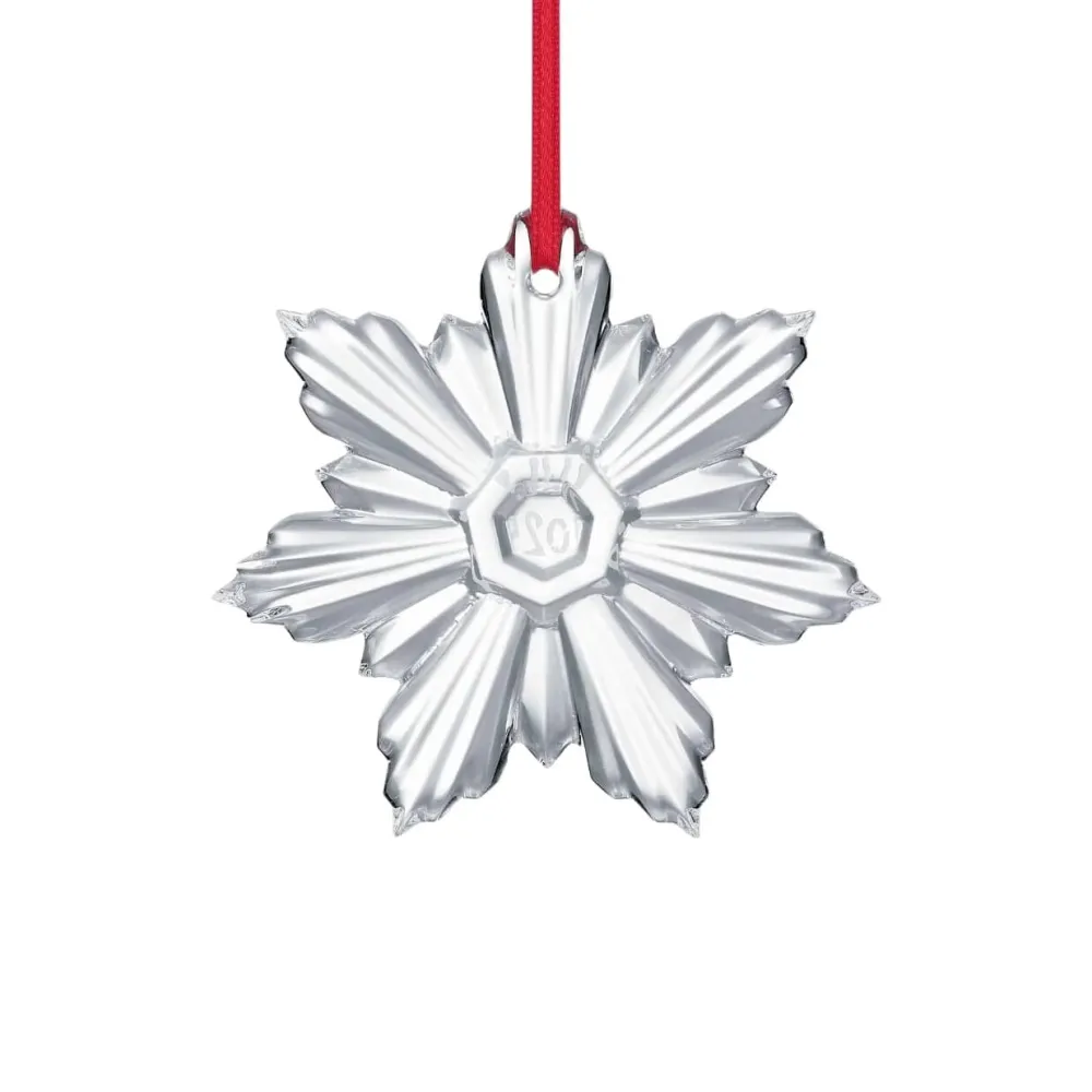 Vessière Cristaux Décoration Noël Baccarat|Décoration|Plaquette Noël 2025 palmette Baccarat